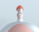 CGでキャラクター・ビジュアルデザイン承ります ポップ・抽象的なキャラクターデザインを得意としております！ イメージ8