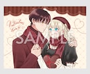 アイコン／似顔絵／キャラデザなど イラスト描きます 柔らかいタッチ、あたたかい色彩、水彩風が得意です！ イメージ6