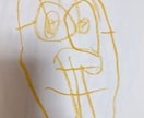 子供の絵をアートパネルにします インテリアに馴染むデザイン♡子供の絵を形に残す イメージ4