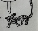 ゆるい動物のイラストを描きます アイコンとしてのご使用や、条件付きでの商用利用可能です！ イメージ1