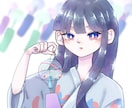 商用利用料込み！かっこかわいいアイコンお描きします 細かなヒアリングからご依頼者様に寄り添ったイラストを描きます イメージ5