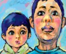 雰囲気のある人物画・似顔絵お描きします 似顔絵は得意です。少しイケメン・イケ女にいたしましょう イメージ5