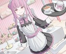 最低価格3000円！素敵なイラスト制作致します SNSアイコン/1枚絵/MVイラスト/立ち絵などに イメージ6