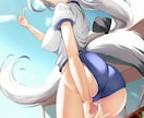 イラスト制作！親身になってご対応します 観賞用、SNS用、動画用など！企業・商用利用もOK！※要料金 イメージ6