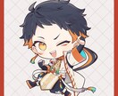 ミニキャライラスト描きます 個人用、グッズなど商用利用可。 イメージ4