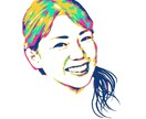 最高にcoolな似顔絵を作ります あなたのセンスを光らせて周りに注目を集めましょう！ イメージ2