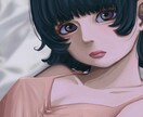 印象に残る魅力的なアイコン・イラスト描きます 大人っぽい！SNSや配信活動で覚えられやすい！背景や1枚絵◎ イメージ2