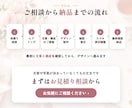 結婚相談所特化のLP制作｜文章おまかせで作ります 文章おまかせOK・修正無制限｜無料相談につながる構成をご提案 イメージ9