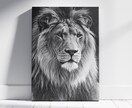 あなたの画像を表面削りの絵画作品にします 海外高級コンドミニアムやホテルで採用された作品手法で作成。 イメージ1