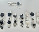 ヘアアクセサリー作ります 好きな人は好き？なアクセサリー作成。 イメージ1