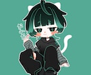 ミニキャラを描きます‼️ます 2〜4等身くらいまでの幅で描きます‼️ イメージ3