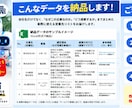 見込み客候補をAI×Web調査で発掘しますます 営業先候補＋狙う理由＋提案の切り口までまとめて納品 イメージ3