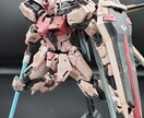 素組から全塗装までガンプラの製作代行します オリジナルカラーで全塗装、社外品のデカール貼りお任せください イメージ7