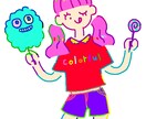 シンプルかわいいイマドキ系イラストを描きます 似顔絵、オリキャラ、なんでもOK！！ イメージ5