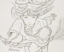 心を込めて。1000円で優しい鉛筆画全力作成します 【手描きの温もり】大切な思い出や人物を、優しい鉛筆画にします イメージ8