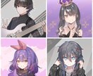 SNSアイコン描きます 高クオリティであなただけのアイコンをお描きします。 イメージ6