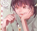 厚塗りで一枚絵描きます 重厚感のある一枚を！！！キラキラ得意です！ イメージ3