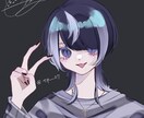 アイコン・ヘッダー等のイラストお描きします 人物、動物イラストをお描きします。 イメージ2