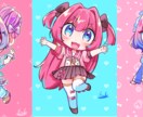 ミニキャラ描きます かわいい色々な系統のミニキャラ描きます！ イメージ2
