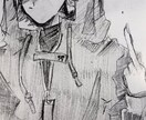 男の人限定でイラスト描きます （アナログになりますがご希望通りに描きます） イメージ3