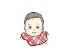 フルカラー◎お子さまイラスト描きます 贈り物やSNSに！お子さまの個性を特別なイラストに残します イメージ8