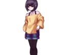 キャラクター立ち絵イラストを描きます TRPGやPBW、ゲーム制作、動画制作等にご利用できます イメージ6