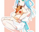 1枚絵イラスト描きます 初めてのご依頼も大歓迎！VTuber活動や歌ってみたにも イメージ3