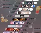 イベント系フライヤーデザイン優先で頑張ります 全力で寄り添い作成いたします。 イメージ1