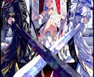 小説表紙や冊子、キャラデザ等のイラスト制作します 冊子やジャケットイラスト、小説表紙やMVなどに イメージ4