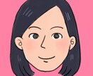 やさしいタッチの似顔絵アイコンを制作します 温かみのある線と色で、 安心感を与える似顔絵をお描きします。 イメージ4