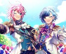 VTuber様等のイラスト制作いたします 歌ってみた等の1枚イラスト制作（ハコちゃん担当） イメージ4