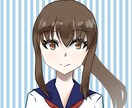 SNS向けキャラアイコン描きます アニメ調のキャラクターイラストでお描きします！ イメージ2