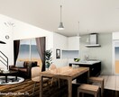 戸建て住宅の3D室内パース作成いたします 建築CADにて高品質なリアルCGを提供いたします。 イメージ5