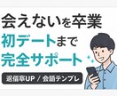 マッチングアプリで会えるまでサポートします 返信率改善×デート誘導まで対応 イメージ1