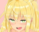 アイコン描きます 1500円からでアイコンお描きします イメージ2