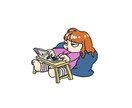 ポップでかわいいイラスト作成します SNSアイコンやLINEスタンプ、スマホケースなどに！ イメージ3