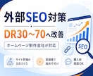 DR30〜70へ引き上げる外部SEO対策を行います ホームページ制作会社が対応｜ドメインパワー改善で集客力アップ イメージ1