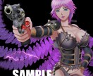立ち絵などのイラスト描かせていただきます TRPG、ヘッダー、小説の表紙など様々な用途に イメージ7