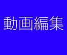 動画編集を代行ます 高クオリティ！ジャンルは問いせん イメージ1
