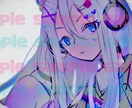 500円〜！カッコ可愛いアイコン用イラスト描きます 中性的な少年少女のアイコンが欲しい方へ！ イメージ6
