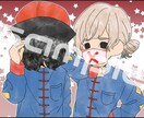 最短即日◤かわいいイラストお描きします TwitterやLINE、ゲームのアイコンに！ イメージ4
