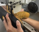 オパンケミシン縫い＆オールソール修理代行します オパンケ縫い単体OK。オールソール修理から一貫対応可能です。 イメージ1