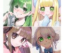 オリジナルキャラクターのアイコンを作成します あなただけのアイコンお描きします イメージ1