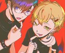 イラストを制作します 個人的な観賞用からSNSに使用するものまで幅広く描きます！ イメージ4