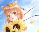 かわいい・かっこいいキャラクターイラスト承ります 貴方の理想を汲み取り丁寧に繊細に制作します イメージ4