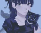 ご希望のイラスト全般承ります 魅力的な等身キャラクター描きます イメージ3