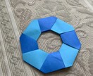 ユニット折り紙(完成)をお売りします ユニット折り紙(くす玉や箱など)を作ります。 イメージ3