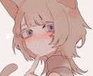 SNSアイコン描きます SNS用のアイコンイラスト、一枚絵等描かせていただきます イメージ3