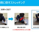 セルフエクササイズのパンフレット作成します 整体や病院で患者さんに提供するパンフレット代わりに作ります イメージ2