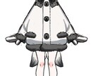 Vtuber立ち絵やキャラクターデザイン承ります あなたのなりたい姿を形にするお手伝いをさせて頂きます イメージ6